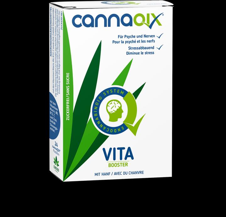Produktbild Cannaqix Pastillen (24 Stück, Bonbon, 65 g)