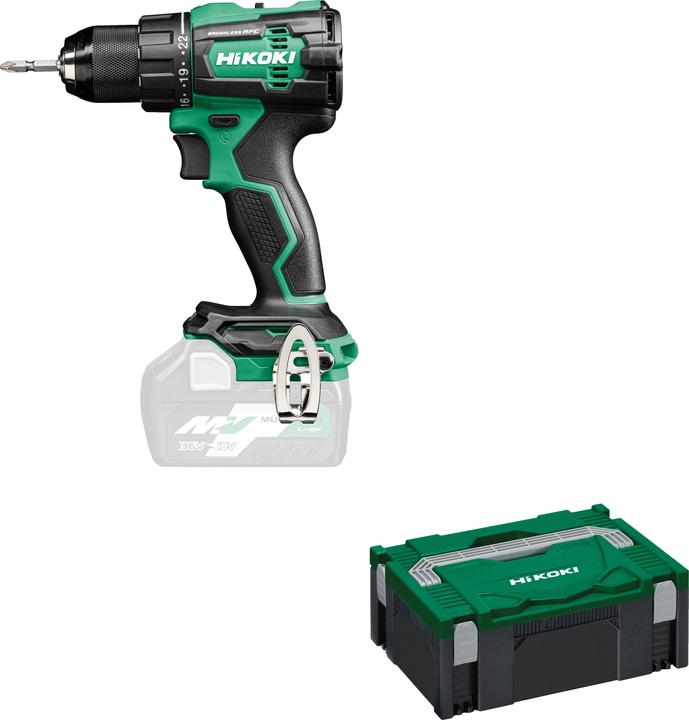 Produktbild Hikoki Akku-Bohrschrauber DS18DE BASIC (Akkubetrieb)
