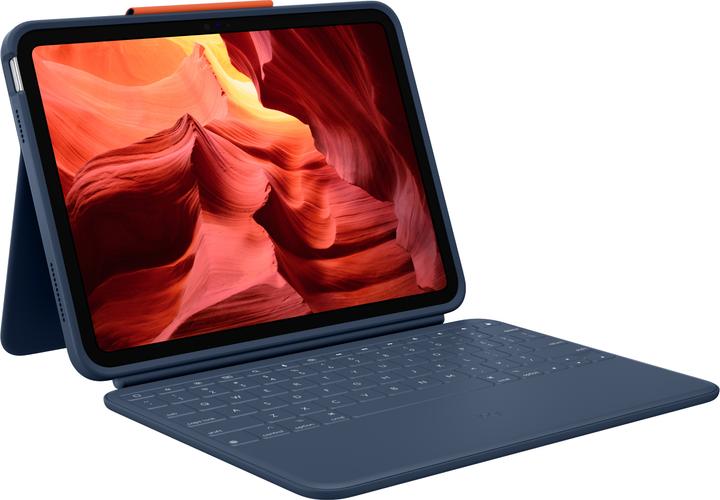 Logitech Rugged Combo 4 (DE, iPad 2022 (10. Gen))