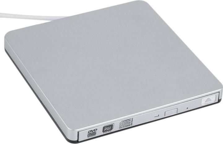 Image du produit Apfelkiste Graveur externe Slim USB 3.0 CD DVD-RW (Graveur de DVD, Graveur de CD)