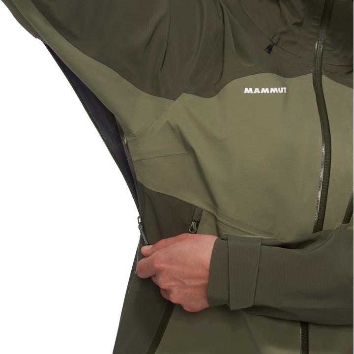 Actual product image Mammut Alto Guide HS Hooded Jacket (XS)