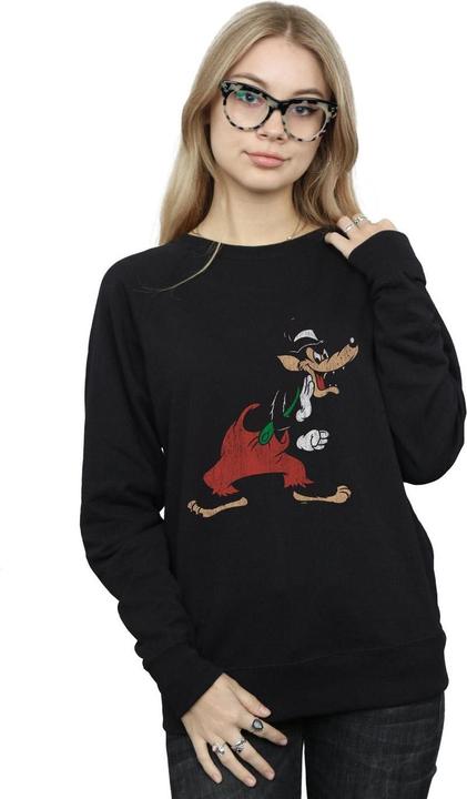 Produktbild Disney Three Little Pigs Big Bad Wolf Sweatshirt (S)