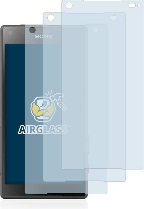 Actual product image BROTECT AirGlass Glass (3 Piece, Sony Xperia Z5 Compact)