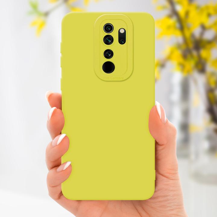 Actual product image Cadorabo Cover for Xiaomi RedMi NOTE 8 PRO in TPU Fluid LM162 Style (Xiaomi Redmi Note 8 Pro)