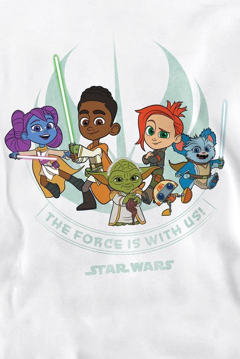 Produktbild Star Wars Young Jedi Adventure The Force Is With Us Sweatshirt (M)