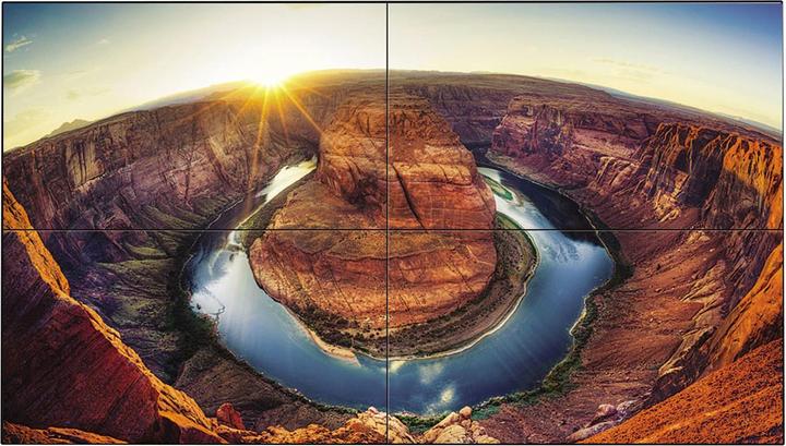 Actual product image LG 55VM5B-A (1920 x 1080 pixels, 55")