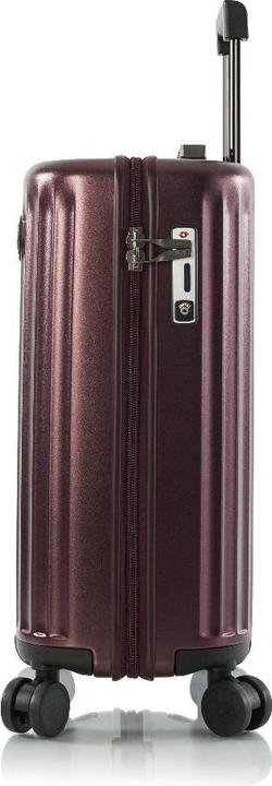 Produktbild Heys Smart Luggage -matkalaukku, viininpunainen (42 l, Handgepäck (bis 50l))