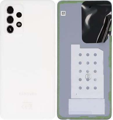 Actual product image Samsung Battery Cover for A526B Galaxy A52 5G - awesome white (Samsung Galaxy A52 5G)