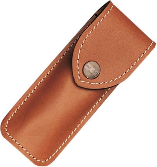 Actual product image Böker French Leather Case Brown Large