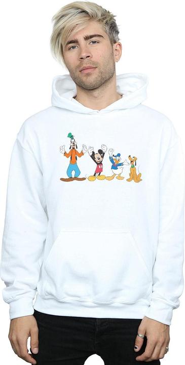 Immagine prodotto Disney Mickey Mouse Friends Felpa con Cappuccio Uomo (4XL)