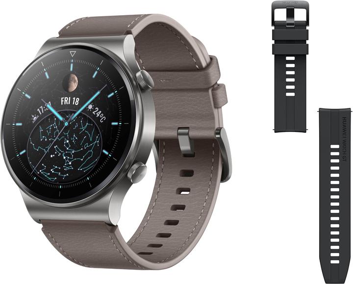 Huawei Watch GT 2 Pro Classic + Silikon Sportarmband