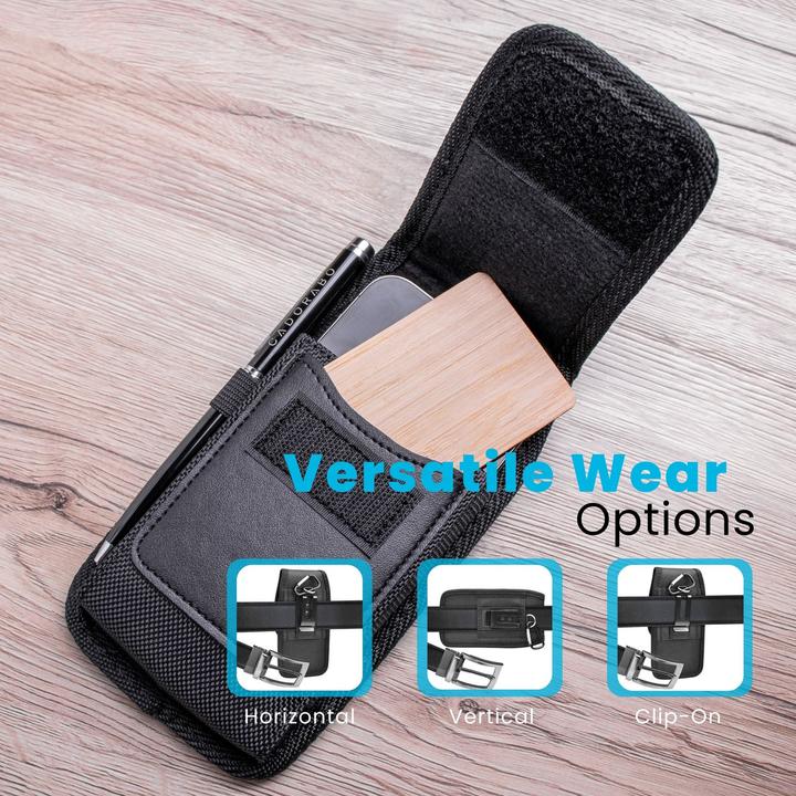 Actual product image Cadorabo Case for Sony Xperia T3 with belt clip (Sony Xperia T2 Ultra)