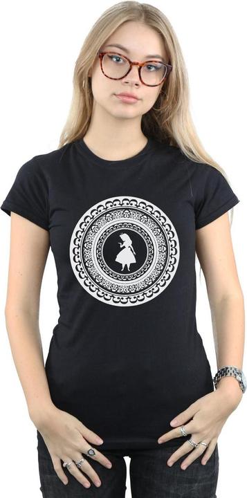 Image du produit Disney - T-shirt ALICE IN WONDERLAND CIRCLE - Femme (M)