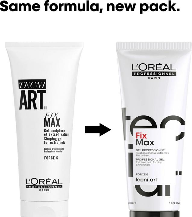 Produktbild L'Oréal Professionnel Fix Max (Haargel, 200 ml)