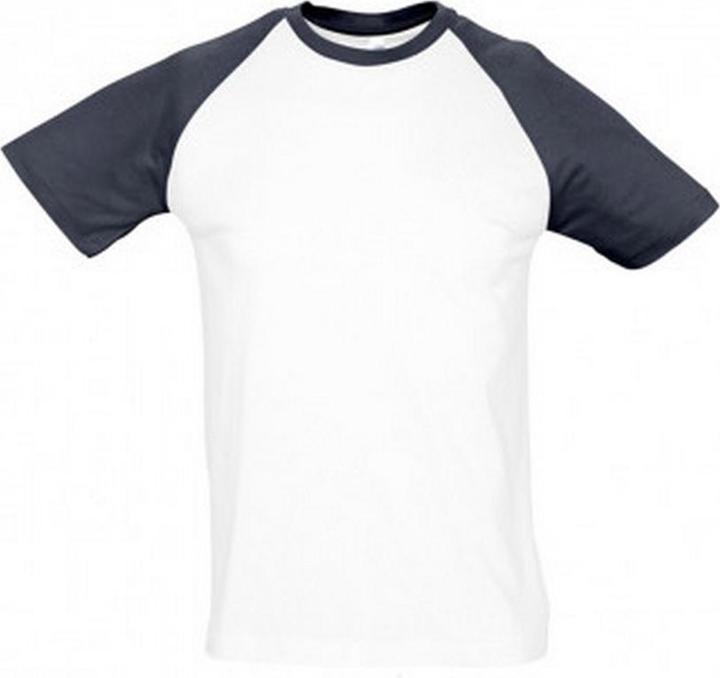 Bleu marine, Blanc