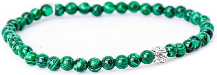 Actual product image Balibay Muaz (20 cm, 925 Sterling silver, Gemstone, Malachite)