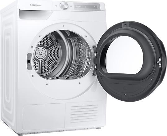 Actual product image Samsung DV80T6220LH Clothes Dryer Freestanding Front Loader A+++ (8 kg, Right)
