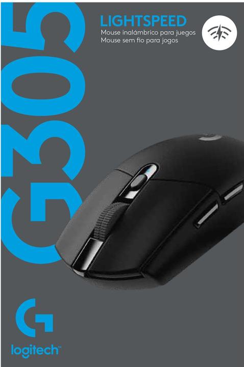 Produktbild Logitech G G305 Lightspeed (Kabellos)