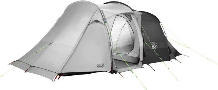 Productafbeelding Jack Wolfskin Grote kloof (Tunnel tent, 12.80 kg, 6 personen)