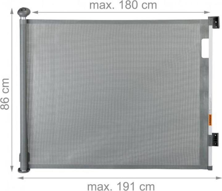 Relaxdays Treppenschutzgitter (70 cm)