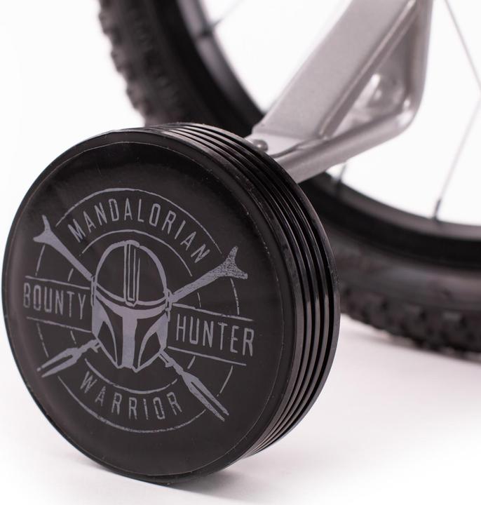 Actual product image ‎Huffy Huffy Star Wars 16 Inch Bike, Black (16")