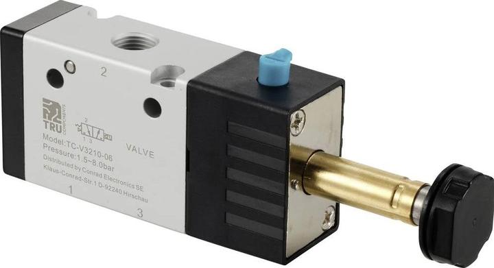 Immagine prodotto Tru Components Magnetventil TC-12772456 TC-V3210-06 G 1/8 1 St.