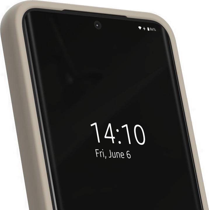 Immagine prodotto iDeal Of Sweden Designer Magsafe Silicone-Cover Beige (Samsung Galaxy S25)