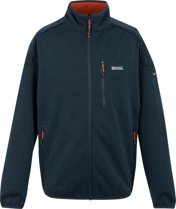 Regatta Kames Fleecejacke Durchgehender Reissverschluss
