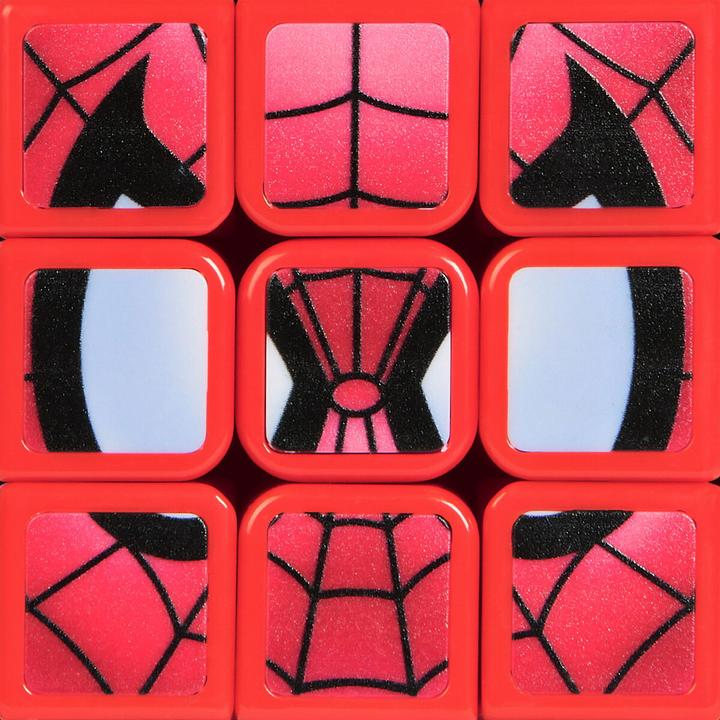 Actual product image Rubik's - Cubers 3x3 - Spider-Man (3 x 3)