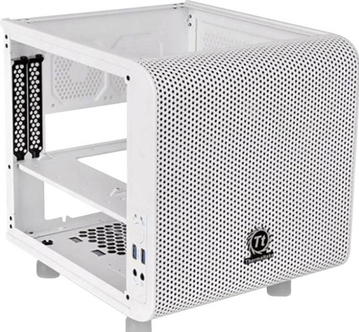 Actual product image Thermaltake Core V1 Snow Edition (Mini-ITX)