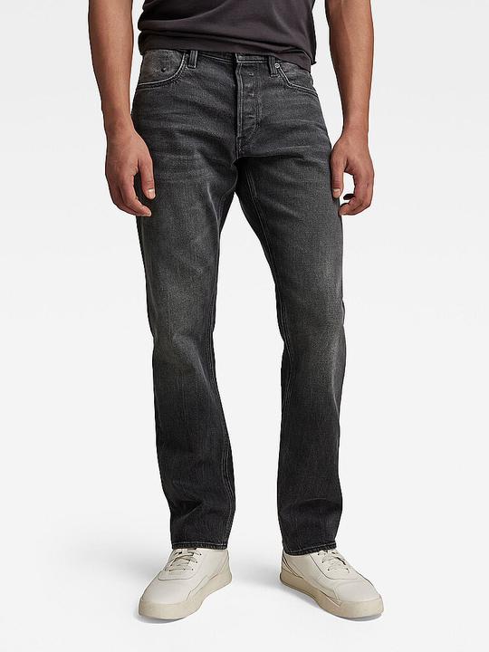 Produktbild G-Star Mosa Jeans Straight Fit Worn In Black Moon (W34/L34)