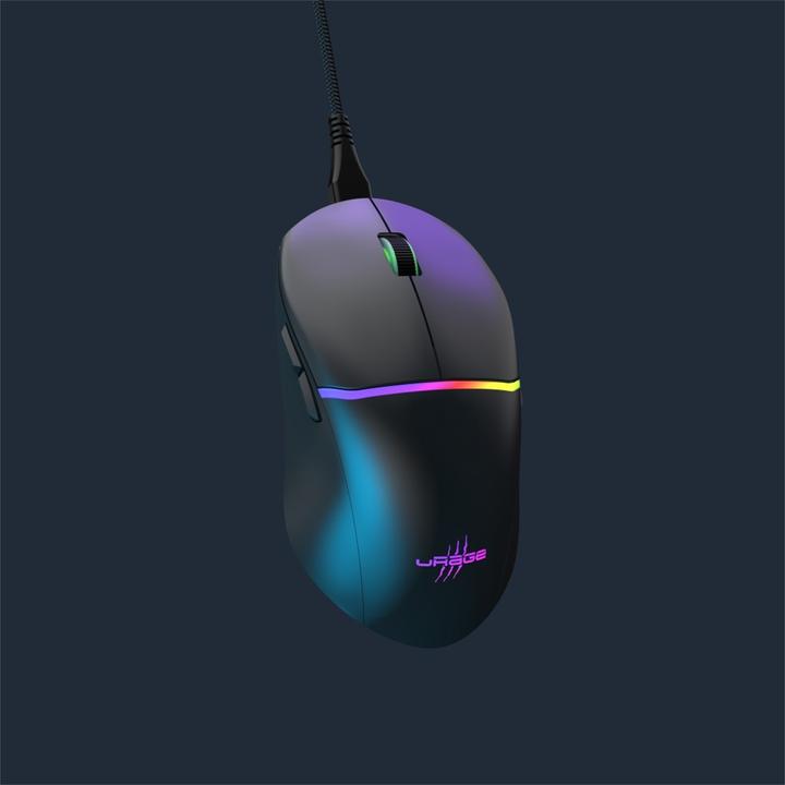 Produktbild Urage Gaming-Maus Reaper 430, Schwarz (Kabelgebunden)