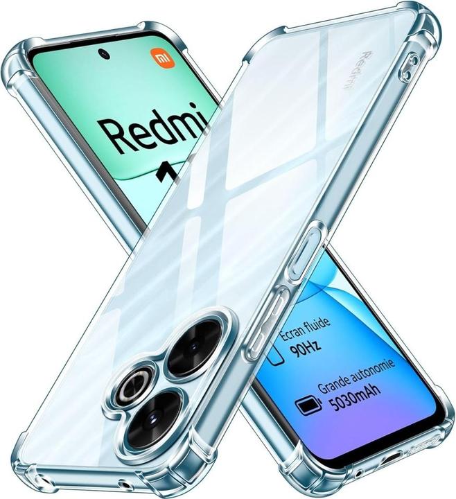 Image du produit Screenguard Crystal Soft Airbag Bumper (Xiaomi Redmi 13)