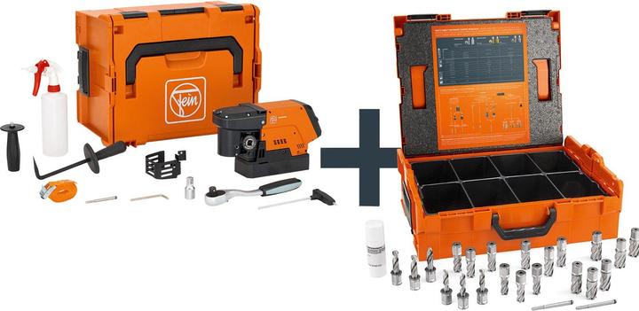 Fein KBC 36 MAGFORCE Structural Steel-Set 3/4 in Weldon (Electrical connection)