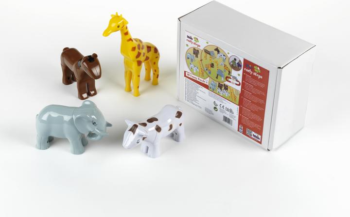 Image du produit Theo Klein Funny Puzzle Puzzle d'animaux magnétiques