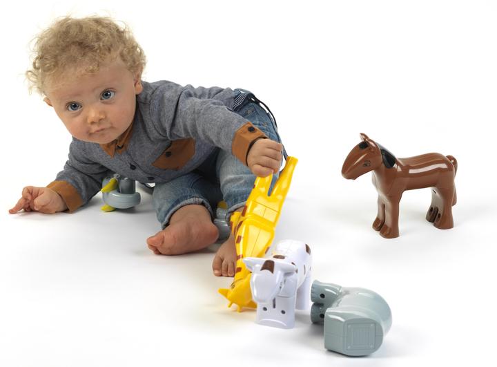 Image du produit Theo Klein Funny Puzzle Puzzle d'animaux magnétiques