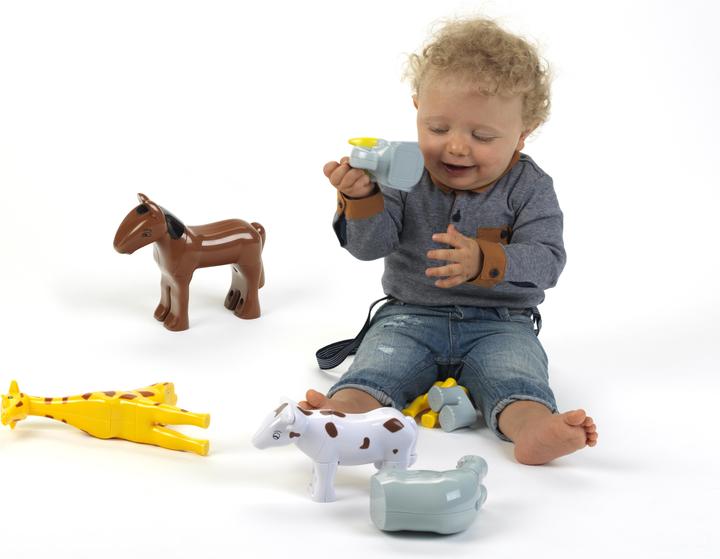 Actual product image Theo Klein Magnetic animal puzzle