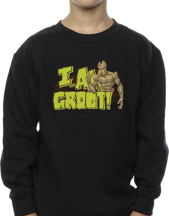 Immagine prodotto Guardians of the Galaxy I Am Groot Felpa Ragazzi (116)