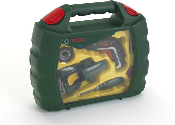 Produktbild Theo Klein Werkzeugkoffer-Set Bosch Grand Prix mit Ixolino-Akkuschrauber