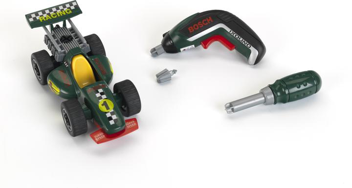Produktbild Theo Klein Werkzeugkoffer-Set Bosch Grand Prix mit Ixolino-Akkuschrauber