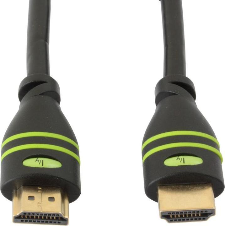 Actual product image Techly HDMI (Typ A) — HDMI (Typ A) (0.50 m, HDMI)