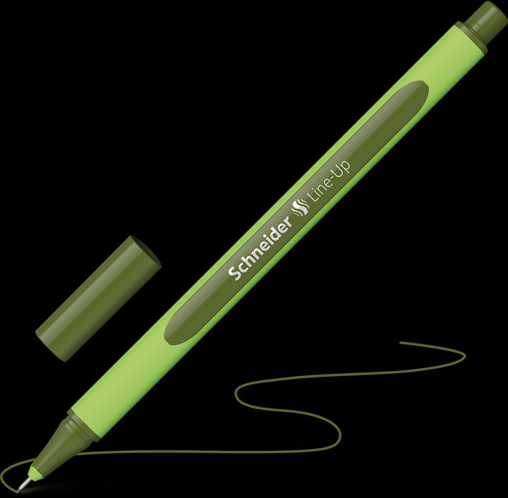 Produktbild Schneider Fineliner Line-Up - Olivgrün (Grün, 1 x)