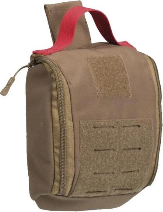 Mil-tec Pouch SM mit Laser Cut Coyote