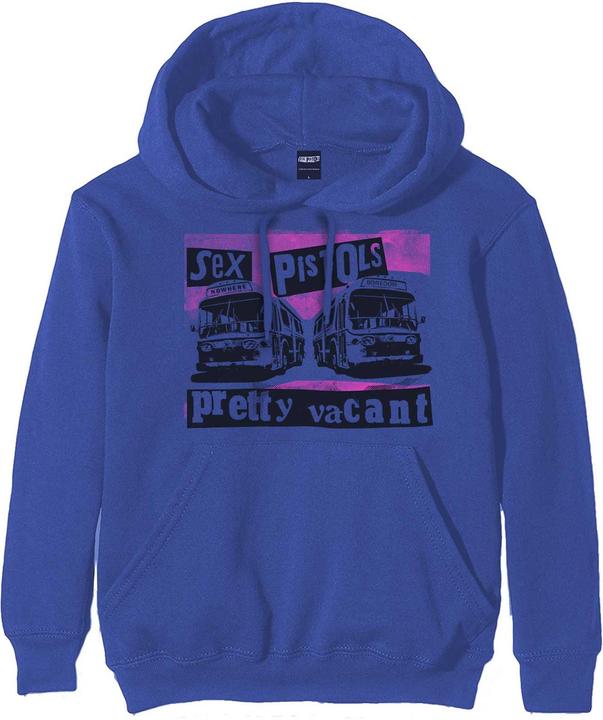 Sex Pistols Pretty Vacant Coaches (Hoodie)