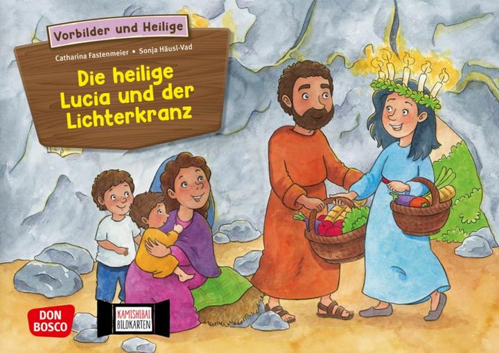 Produktbild Die heilige Lucia und der Lichterkranz. Kamishibai Bildkartenset. (Deutsch, Sonja Häusl-Vad, Catharina Fastenmeier, 2019)