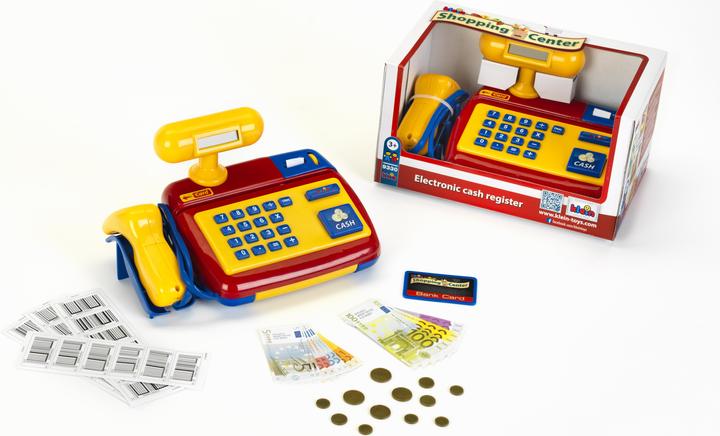 Actual product image Theo Klein Electronic cash register