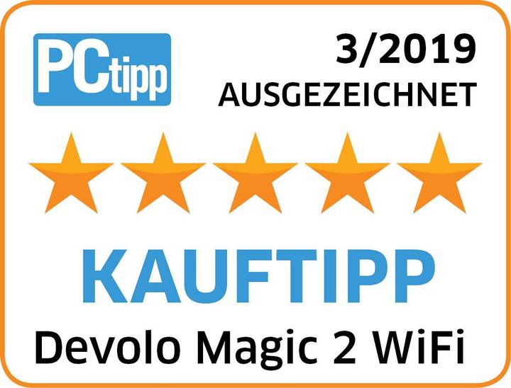 Actual product image Devolo Magic 2 WiFi Starter Kit 2-1-2 (2400 Mbit/s)