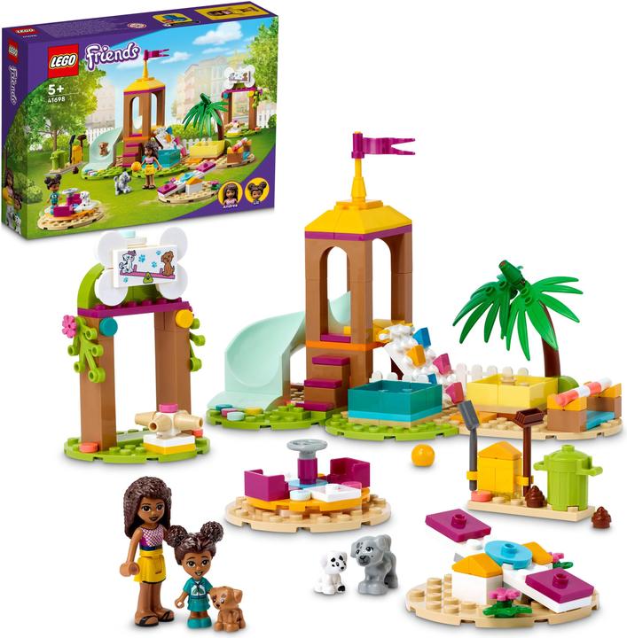 Produktbild LEGO Tierspielplatz (41698, LEGO Friends)