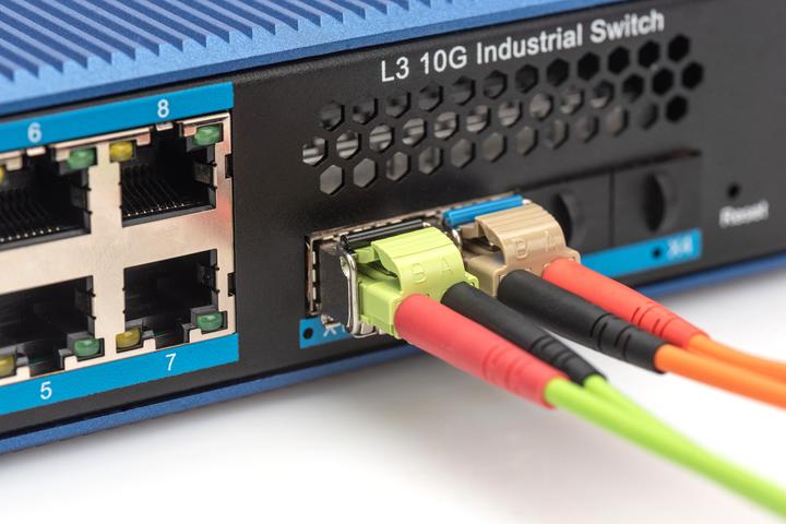 Actual product image Digitus in.mini GBIC(SFP)Module,0.55km
