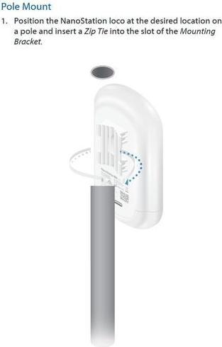 Produktbild Ubiquiti NanoStation 5ACL (1000 Mbit/s)